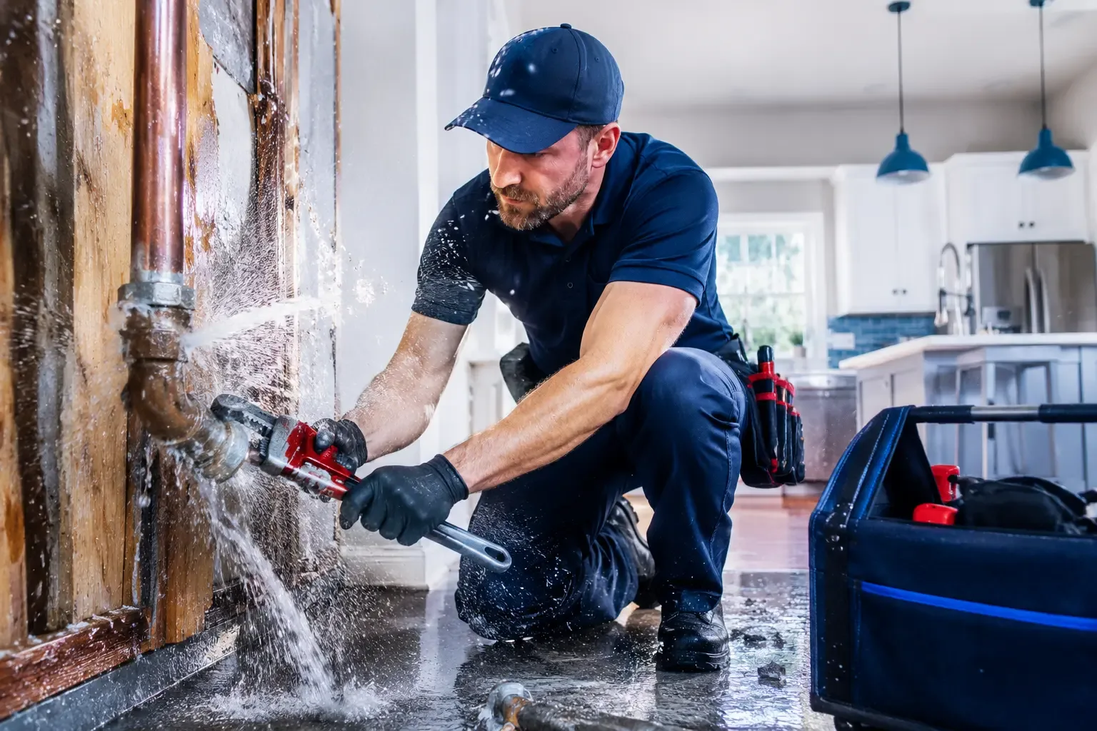 Local emergency pipe repair professionals in Texhoma, TX