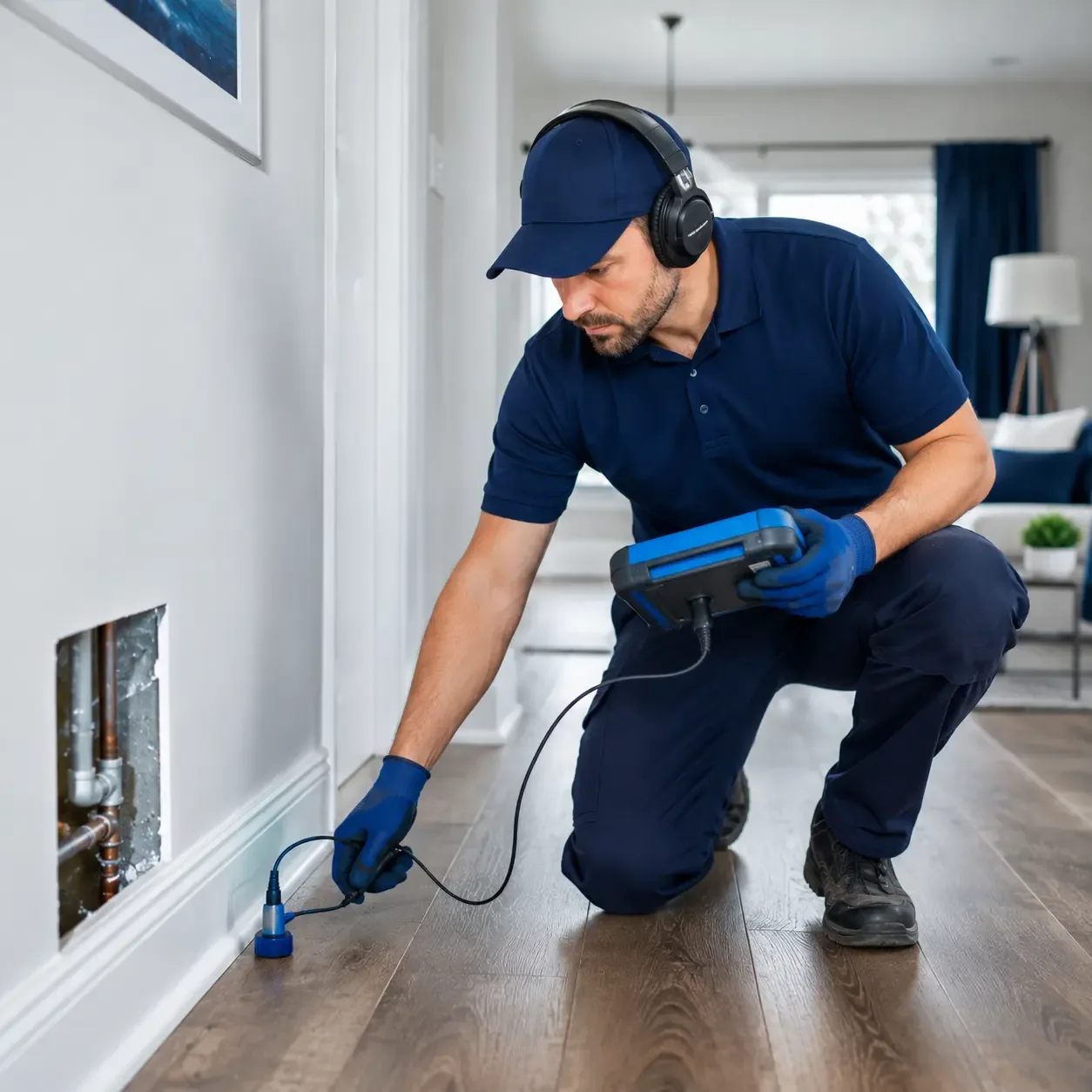 Emergency plumbing professionals serving Texhoma, TX